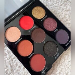 ✨LIKE NEW✨Morphe 9N About Last Night Artistry Palette✨